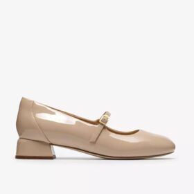 Scarpe da donna Daiss30 Bar in vernice beige