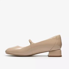 Scarpe da donna Daiss30 Bar in vernice beige