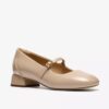 Scarpe da donna Daiss30 Bar in vernice beige