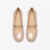 Scarpe da donna Daiss30 Bar in vernice beige