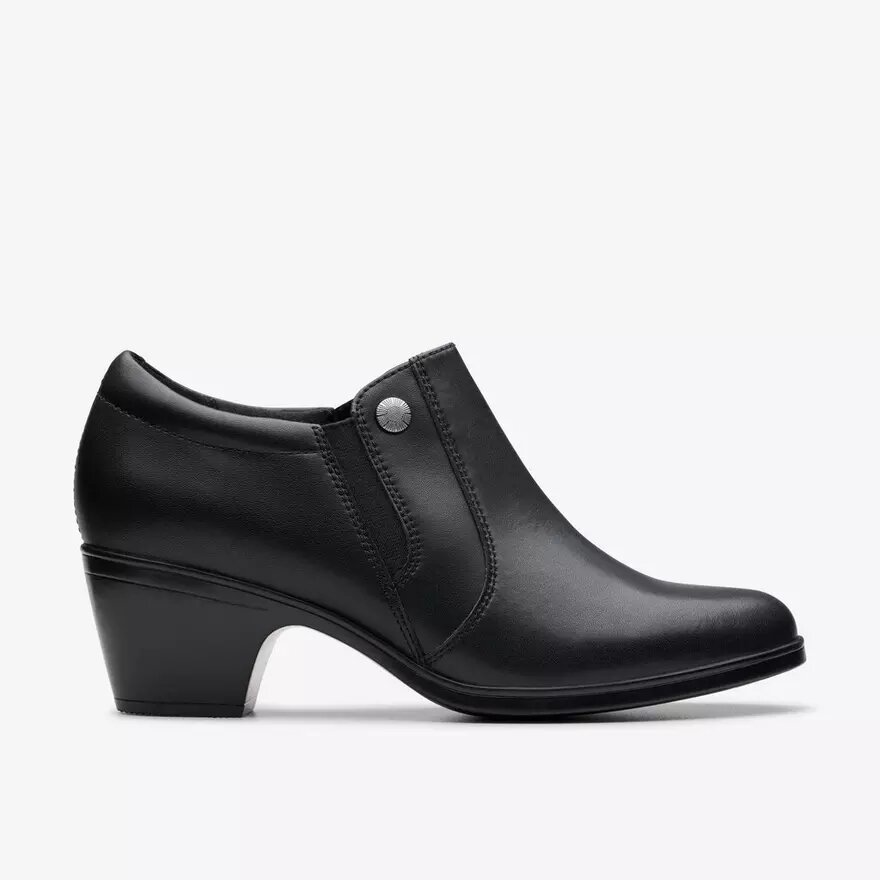 Scarpe da donna Emily 2 Reyna in pelle nera Scarpe da donna Emily 2 Reyna in pelle nera