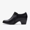 Scarpe da donna Emily 2 Reyna in pelle nera Scarpe da donna Emily 2 Reyna in pelle nera