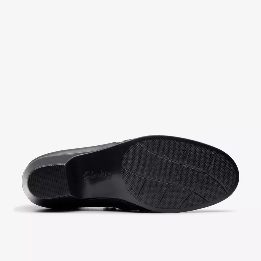 Scarpe da donna Emily 2 Reyna in pelle nera Scarpe da donna Emily 2 Reyna in pelle nera