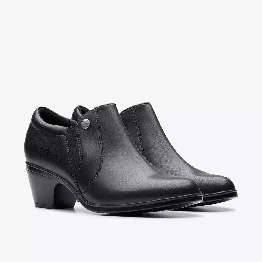 Scarpe da donna Emily 2 Reyna in pelle nera Scarpe da donna Emily 2 Reyna in pelle nera