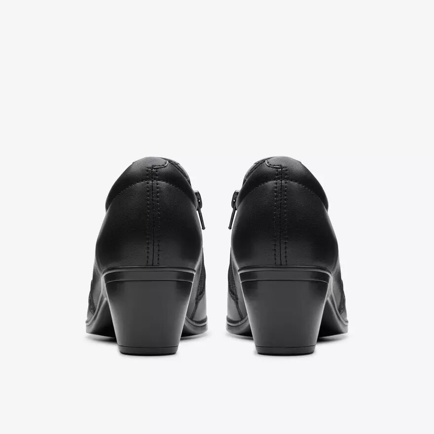 Scarpe da donna Emily 2 Reyna in pelle nera Scarpe da donna Emily 2 Reyna in pelle nera