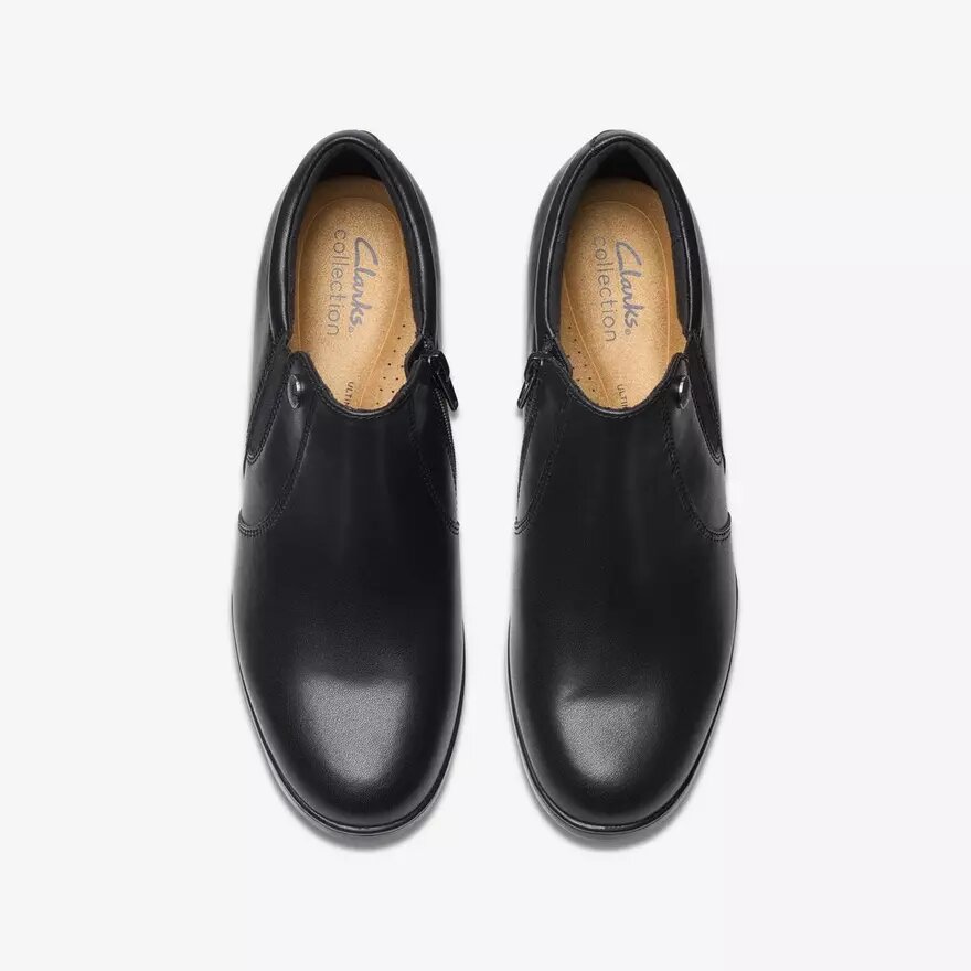 Scarpe da donna Emily 2 Reyna in pelle nera Scarpe da donna Emily 2 Reyna in pelle nera