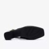 Scarpe da donna Fernie Sling in pelle verniciata nera