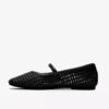 Scarpe da donna Livia Sky con cinturino intrecciato nero Scarpe da donna Livia Sky con cinturino intrecciato nero