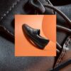 Scarpe da donna Lynell Slip-on in pelle nera senza lacci Scarpe da donna Lynell Slip-on in pelle nera senza lacci