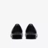 Scarpe da donna Natalyn in pelle nera scura Slip-on senza lacci Scarpe da donna Natalyn in pelle nera scura Slip-on senza lacci