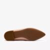 Scarpe da donna Natalyn Trim in pelle rosa chiaro Slip-on senza lacci Scarpe da donna Natalyn Trim in pelle rosa chiaro Slip-on senza lacci