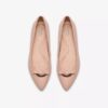 Scarpe da donna Natalyn Trim in pelle rosa chiaro Slip-on senza lacci Scarpe da donna Natalyn Trim in pelle rosa chiaro Slip-on senza lacci