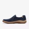 Scarpe da donna Orlene Slip-on in nabuk blu navy Scarpe da donna Orlene Slip-on in nabuk blu navy