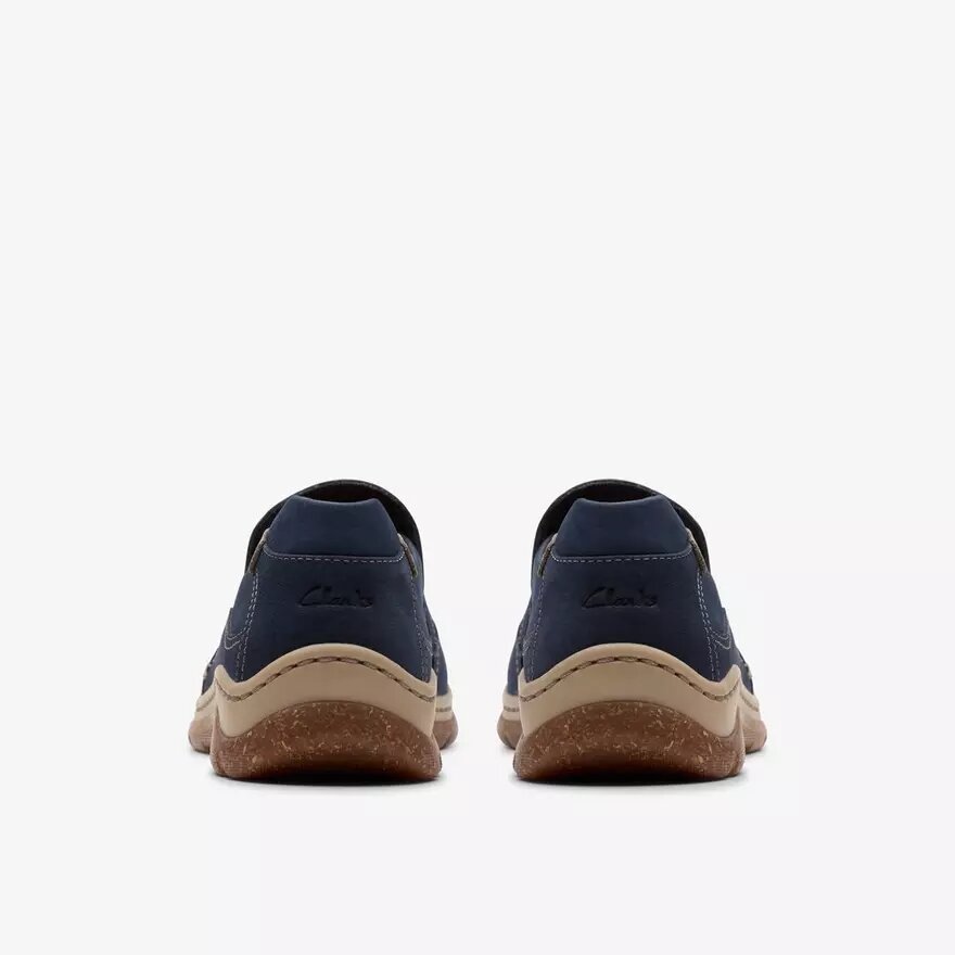Scarpe da donna Orlene Slip-on in nabuk blu navy Scarpe da donna Orlene Slip-on in nabuk blu navy