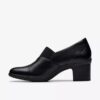 Scarpe da donna Shaya Tess in pelle nera
