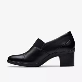 Scarpe da donna Shaya Tess in pelle nera