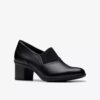Scarpe da donna Shaya Tess in pelle nera