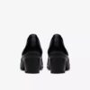 Scarpe da donna Shaya Tess in pelle nera