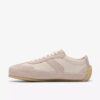 Scarpe da donna Tor Low in pelle scamosciata bianco sporco stringate Scarpe da donna Tor Low in pelle scamosciata bianco sporco stringate