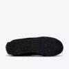 Scarpe da donna Tor Low in pelle scamosciata nera stringate