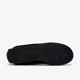 Scarpe da donna Tor Low in pelle scamosciata nera stringate