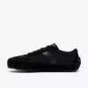 Scarpe da donna Tor Low in pelle scamosciata nera stringate