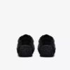 Scarpe da donna Tor Low in pelle scamosciata nera stringate