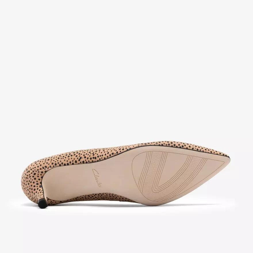 Scarpe da donna Zarey Court con stampa animalier Scarpe da donna Zarey Court con stampa animalier
