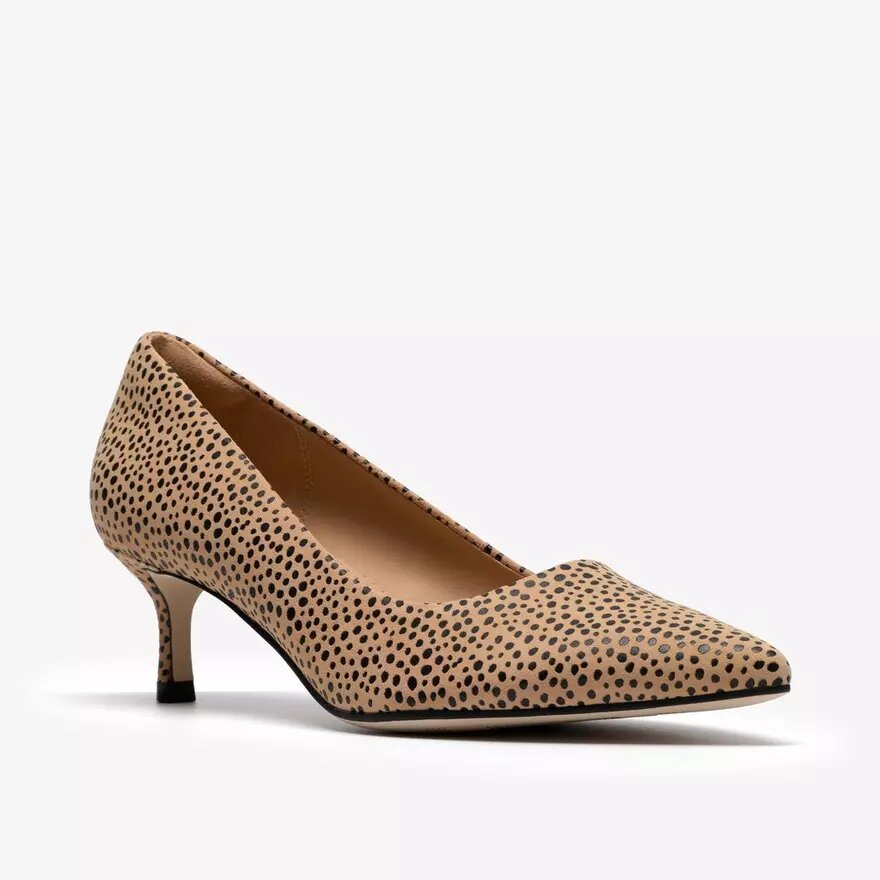 Scarpe da donna Zarey Court con stampa animalier Scarpe da donna Zarey Court con stampa animalier
