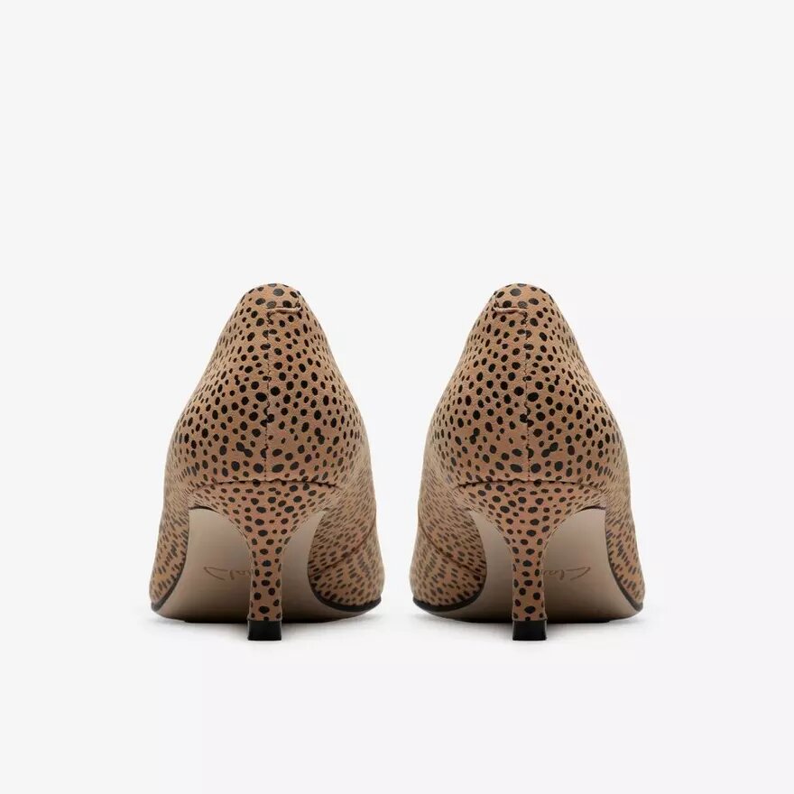 Scarpe da donna Zarey Court con stampa animalier Scarpe da donna Zarey Court con stampa animalier