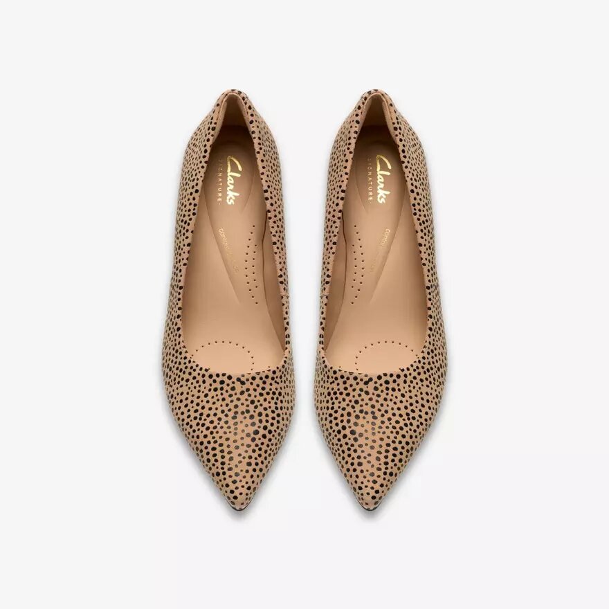 Scarpe da donna Zarey Court con stampa animalier Scarpe da donna Zarey Court con stampa animalier