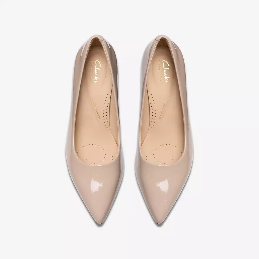 Scarpe da donna Zarey Court in vernice lucida, taglie USA Scarpe da donna Zarey Court in vernice lucida, taglie USA
