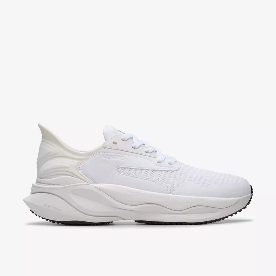 Scarpe da passeggio da uomo Pace Walk bianche Scarpe da passeggio da uomo Pace Walk bianche