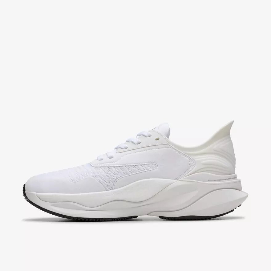 Scarpe da passeggio da uomo Pace Walk bianche Scarpe da passeggio da uomo Pace Walk bianche
