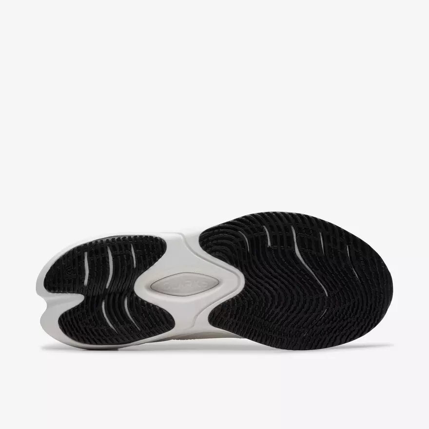 Scarpe da passeggio da uomo Pace Walk bianche Scarpe da passeggio da uomo Pace Walk bianche