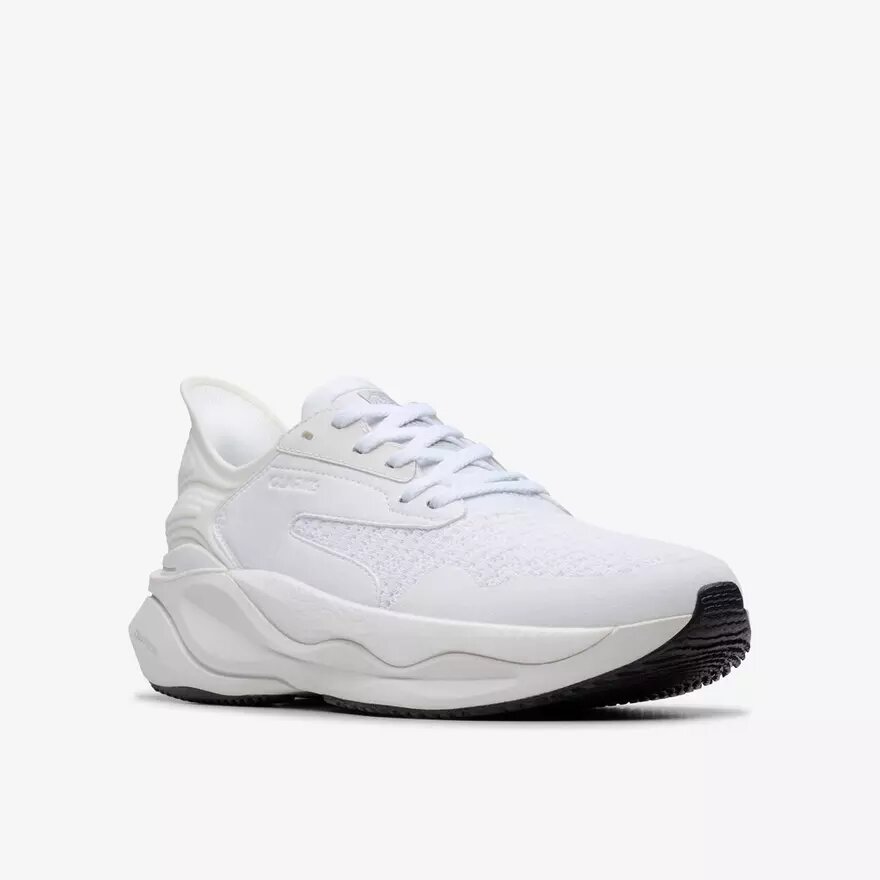 Scarpe da passeggio da uomo Pace Walk bianche Scarpe da passeggio da uomo Pace Walk bianche
