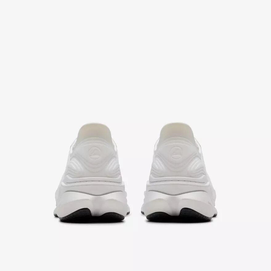 Scarpe da passeggio da uomo Pace Walk bianche Scarpe da passeggio da uomo Pace Walk bianche