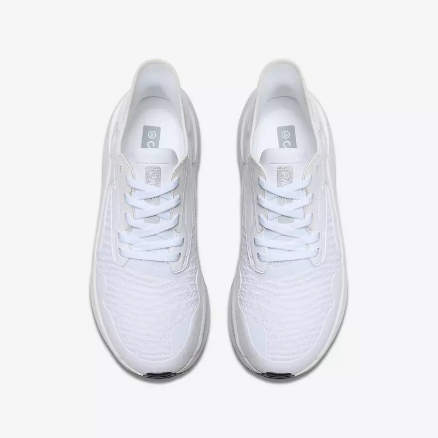 Scarpe da passeggio da uomo Pace Walk bianche Scarpe da passeggio da uomo Pace Walk bianche