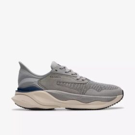 Scarpe da passeggio da uomo Pace Walk grigie