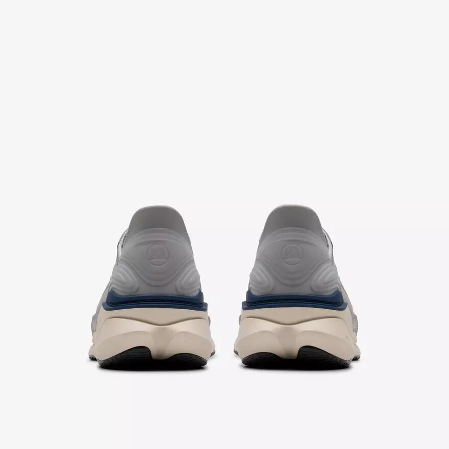 Scarpe da passeggio da uomo Pace Walk grigie Scarpe da passeggio da uomo Pace Walk grigie