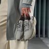 Scarpe da passeggio da uomo Pace Walk grigie Scarpe da passeggio da uomo Pace Walk grigie