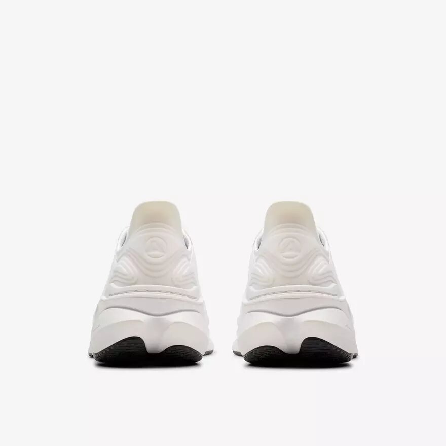 Scarpe da passeggio per donne Pace Walk bianche in stile athleisure Scarpe da passeggio per donne Pace Walk bianche in stile athleisure
