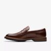 Scarpe da uomo Aldwin Step in pelle color cuoio medio
