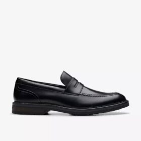 Scarpe da uomo Aldwin Step in pelle nera