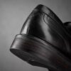 Scarpe da uomo Aldwin Step in pelle nera Scarpe da uomo Aldwin Step in pelle nera