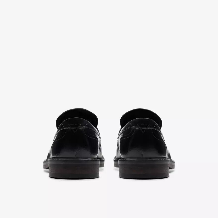 Scarpe da uomo Aldwin Step in pelle nera Scarpe da uomo Aldwin Step in pelle nera