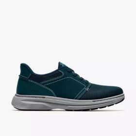 Scarpe da uomo Craftwell basse stringate, blu navy