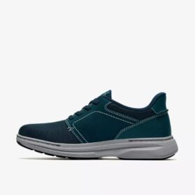 Scarpe da uomo Craftwell basse stringate, blu navy
