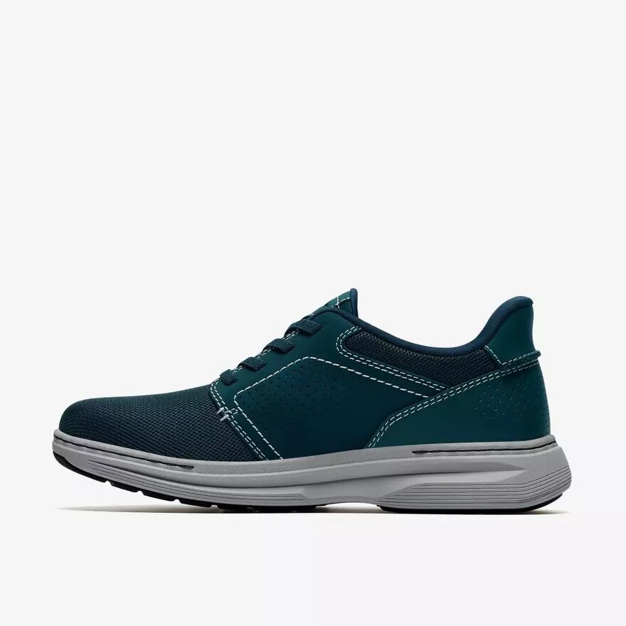Scarpe da uomo Craftwell basse stringate, blu navy Scarpe da uomo Craftwell basse stringate, blu navy