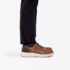 Scarpe da uomo Craftwell con lacci in pelle marrone chiaro Scarpe da uomo Craftwell con lacci in pelle marrone chiaro